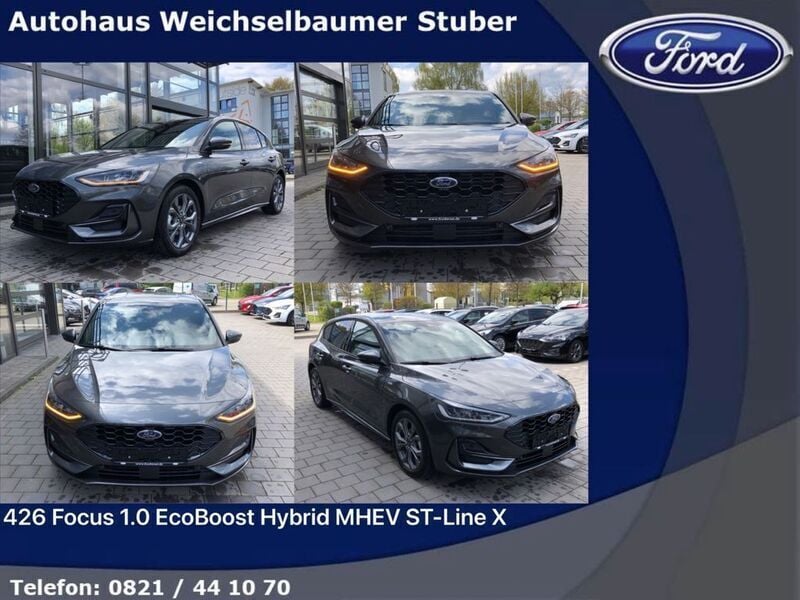 Gebraucht Ford Focus ST-Line X 155 PS (114 kW) 2023 Ein traum in magnetic grau Limousine