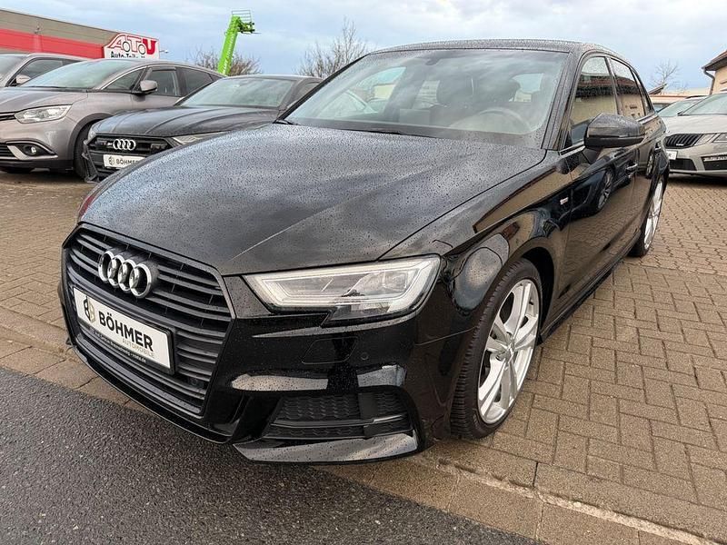 Gebraucht Audi A3 Sport 150 PS (110 kW) 2018 Schwarz Limousine