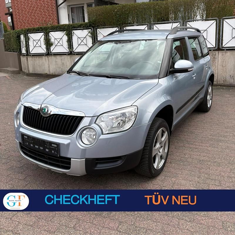 Gebraucht Skoda Yeti Ambition 105 PS (77 kW) 2011 Blau SUV