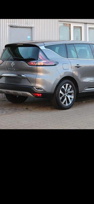 Gebraucht Renault Espace 165 PS (121 kW) 2015 Grau Van / Kleinbus