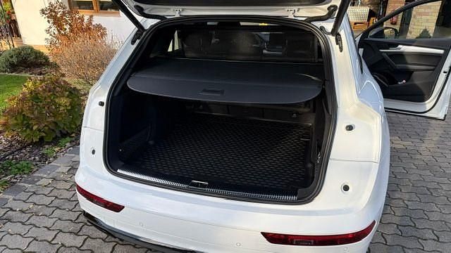 Gebraucht Audi Q5 S-Line 286 PS (210 kW) 2021 Weiß SUV