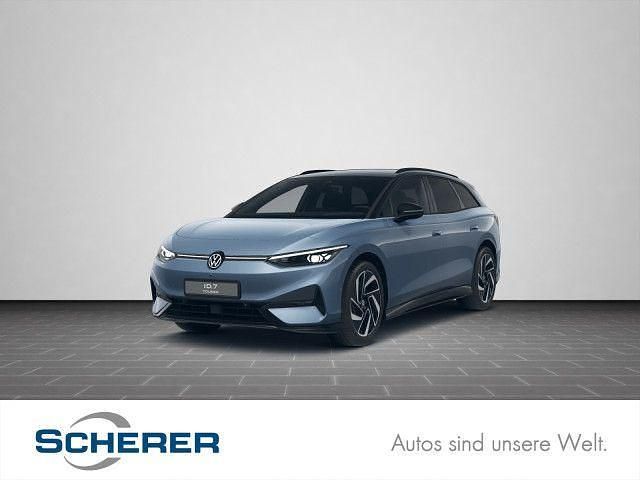 Gebraucht VW ID.7 Pro 210 kW (286 PS) 2025 Stonewashed blue metallic schwarz (metallic) Kombi