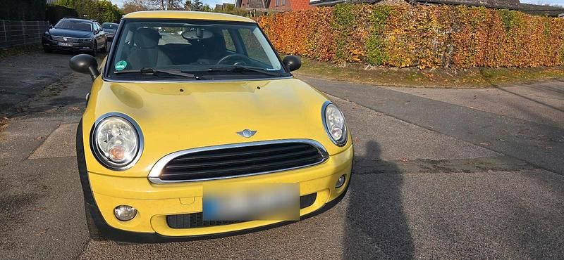 Gebraucht Mini ONE 72 PS (52 kW) 2010 Gelb Kleinwagen