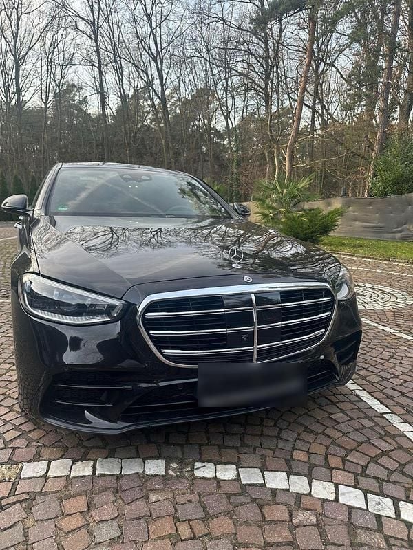 Gebraucht Mercedes S400 AMG line 330 PS (242 kW) 2021 Schwarz Limousine