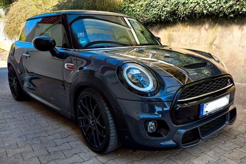 Grau Gebraucht 2020 Mini John Cooper Works Kleinwagen | 18.100 € (Superpreis) - Bild 1/4