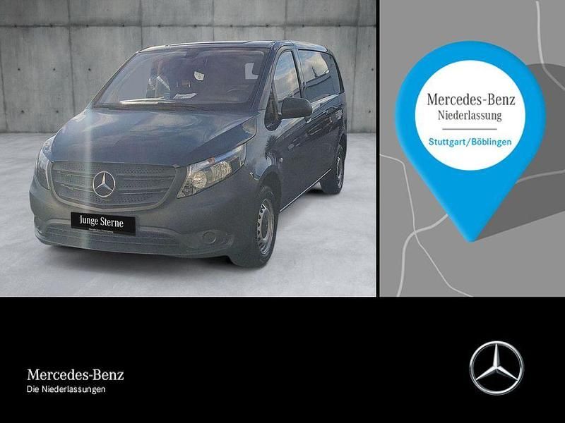 Blau Gebraucht 2019 Mercedes Vito Van | 17.838 € (Superpreis) - Bild 1/4