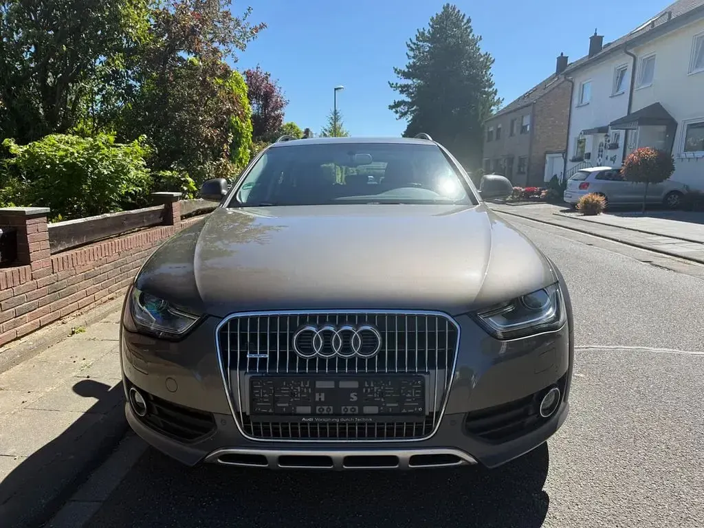 Gebraucht Audi A4 Allroad Sport 224 PS (164 kW) 2014 Grau Kombi