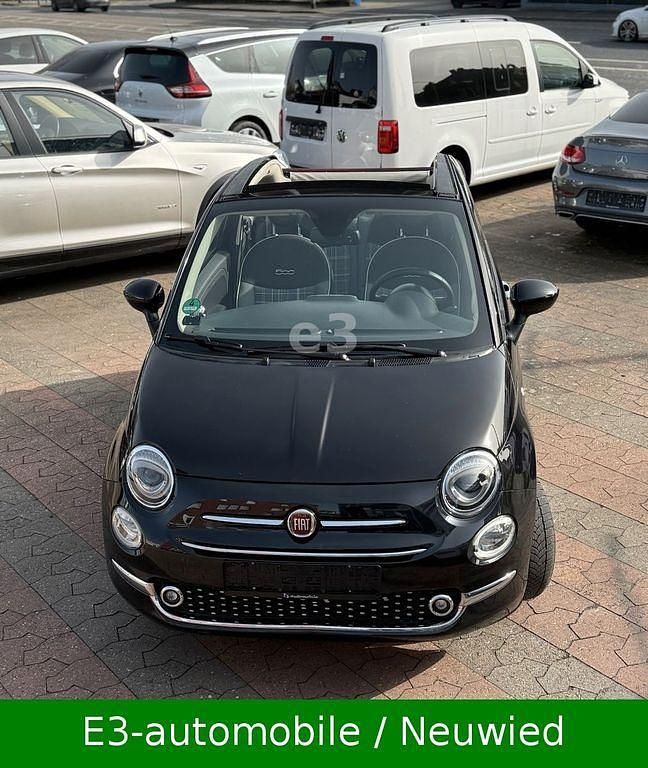 Gebraucht Fiat 500 86 PS (63 kW) 2016 Schwarz Cabrio