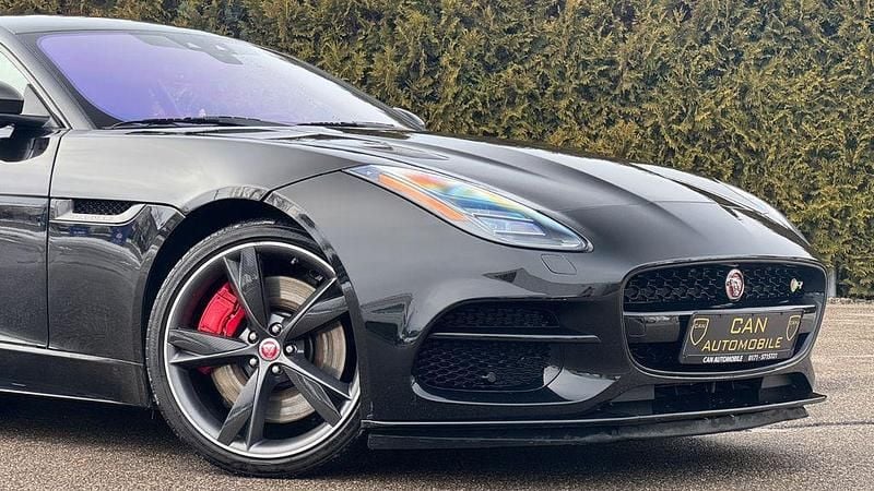 Gebraucht Jaguar F-Type R 551 PS (405 kW) 2019 Schwarz