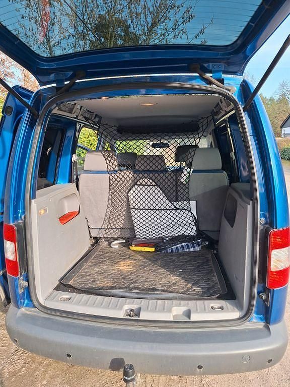 Gebraucht VW Caddy Life 80 PS (58 kW) 2009 Blau Van / Kleinbus