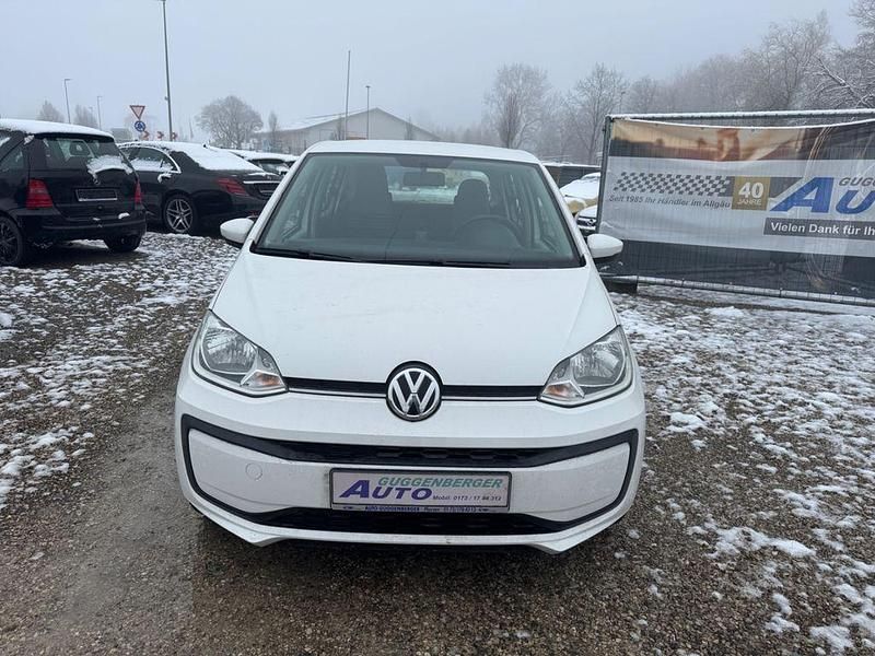 Gebraucht VW up! move up! 60 PS (44 kW) 2018 Weiß Kleinwagen