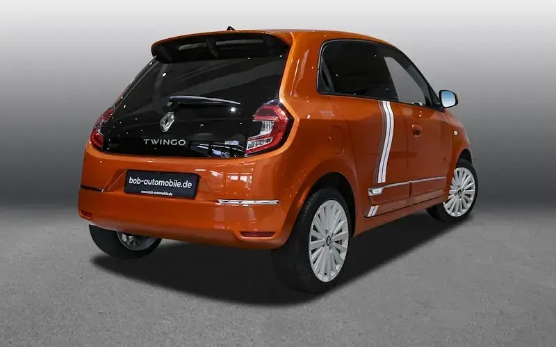 Gebraucht Renault Twingo Vibes 60 kW (82 PS) 2021 Valenciaorange Kleinwagen