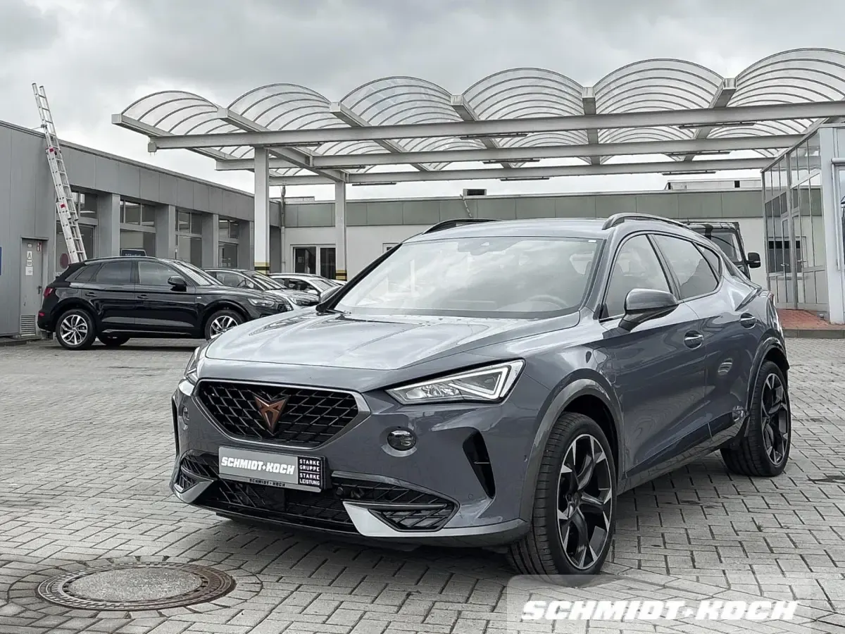 Gebraucht Cupra Formentor 204 PS (150 kW) 2022 Graphenegrau (grau) SUV