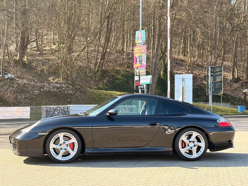 Gebraucht Porsche 911 Carrera 4S 320 PS (235 kW) 2003 Schwarz Coupé