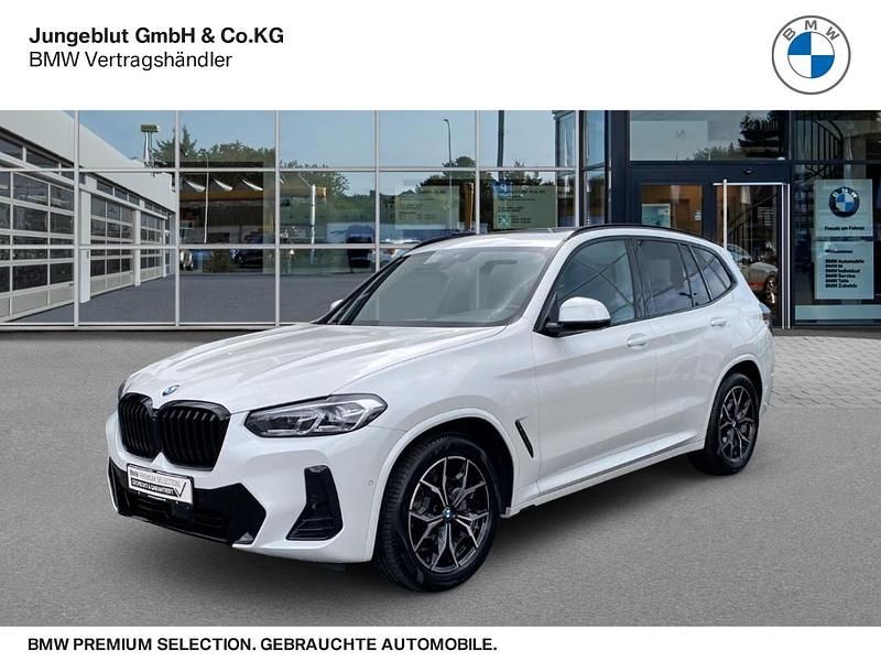 Weiss Gebraucht 2023 BMW X3 M Sport SUV | 47.990 € (Fairer Preis) - Bild 1/3