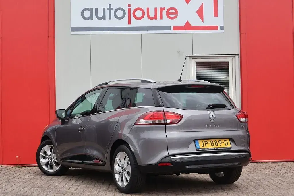Gebraucht Renault Clio LIMITED 90 PS (66 kW) 2016 Grau Kombi