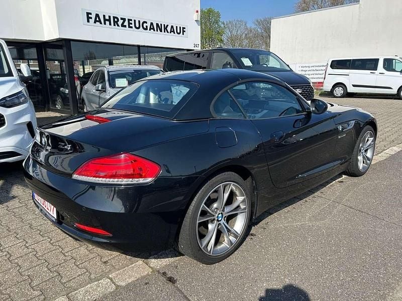 Gebraucht BMW Z4 Comfort Edition 156 PS (114 kW) 2014 Schwarz Cabrio
