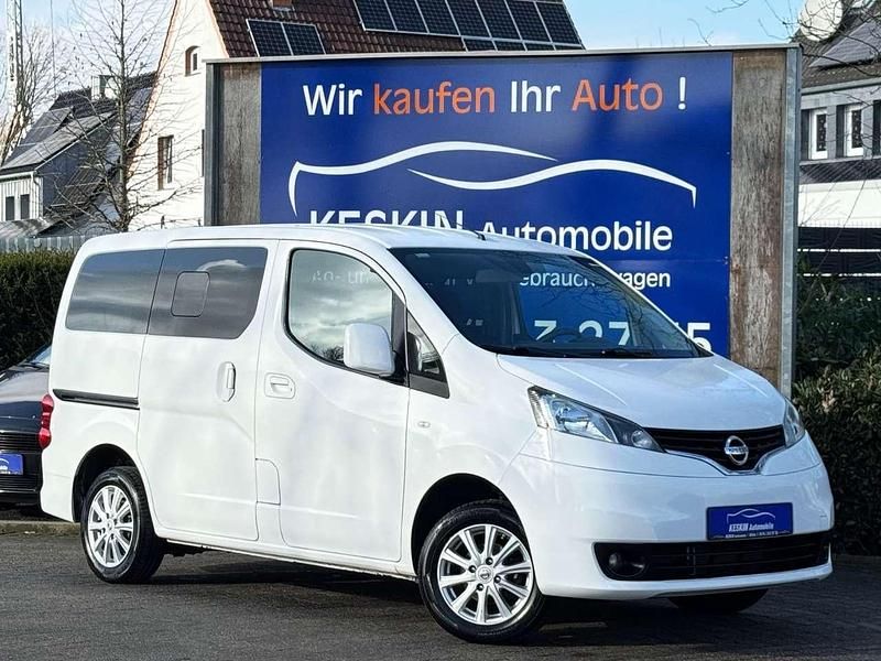 Gebraucht Nissan Evalia Tekna 110 PS (80 kW) 2016 Weiß Van / Kleinbus