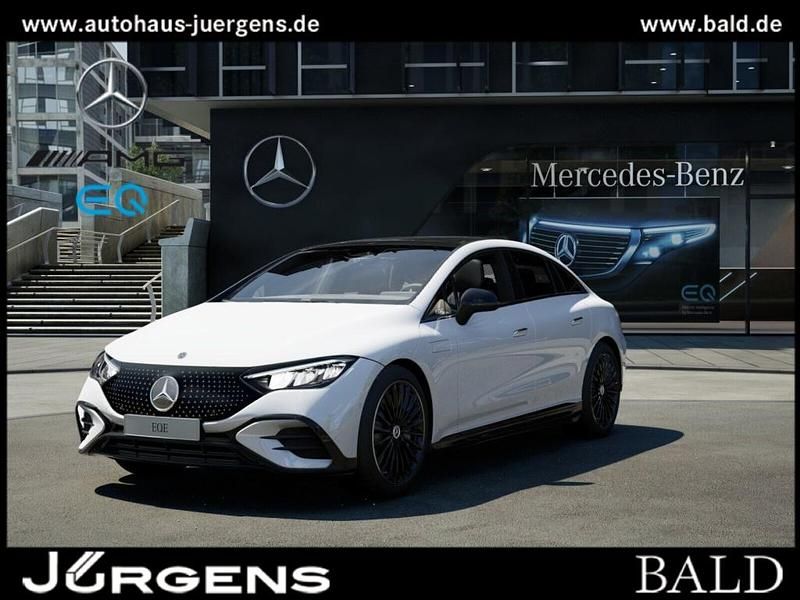 Weiss polarweiß Gebraucht 2025 Mercedes EQE300 AMG Limousine | 53.840 € (Guter Preis) - Bild 1/4