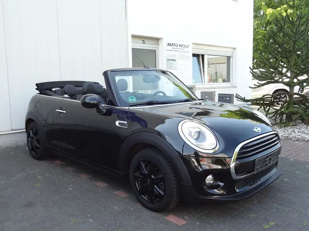 Gebraucht Mini Cooper D Cabriolet 116 PS (85 kW) 2016 Schwarz Cabrio