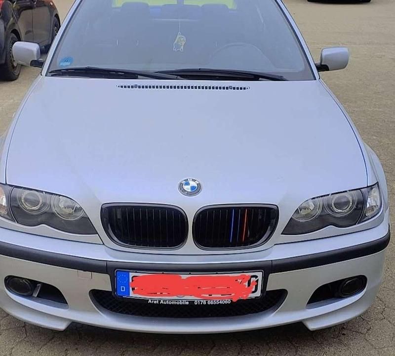Grau Gebraucht 2002 BMW 316 M Sport Limousine | 6.000 € - Bild 1/4