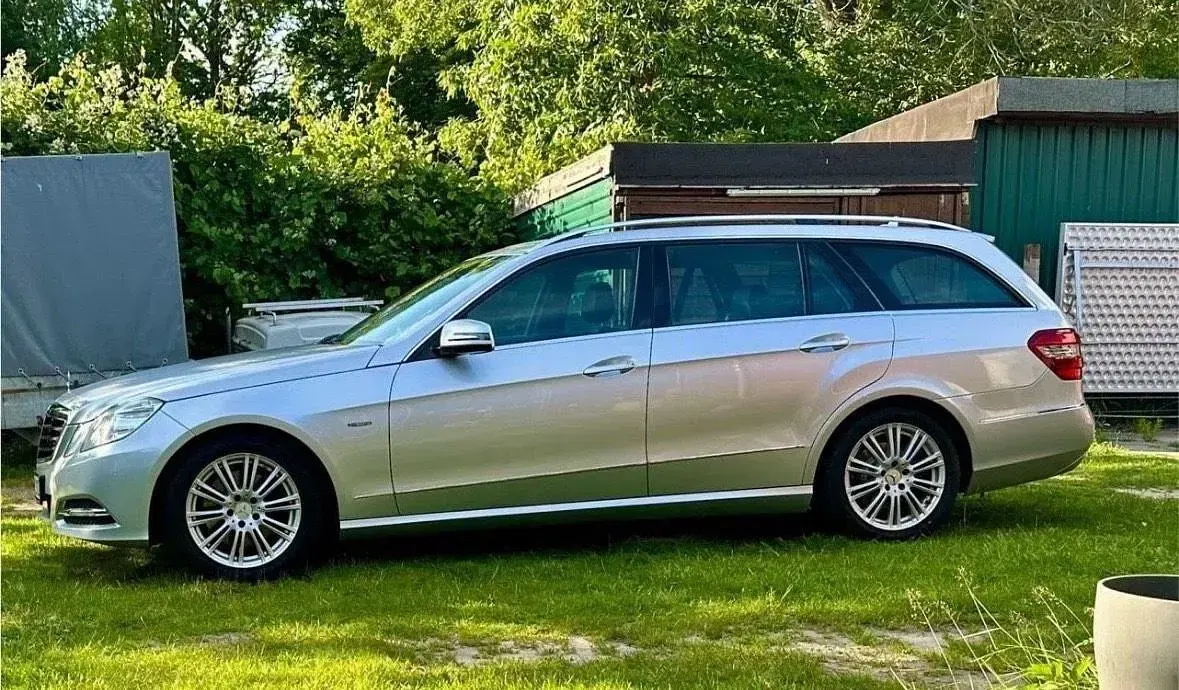 Gebraucht Mercedes E350 Avantgarde 265 PS (194 kW) 2011 Silber Kombi