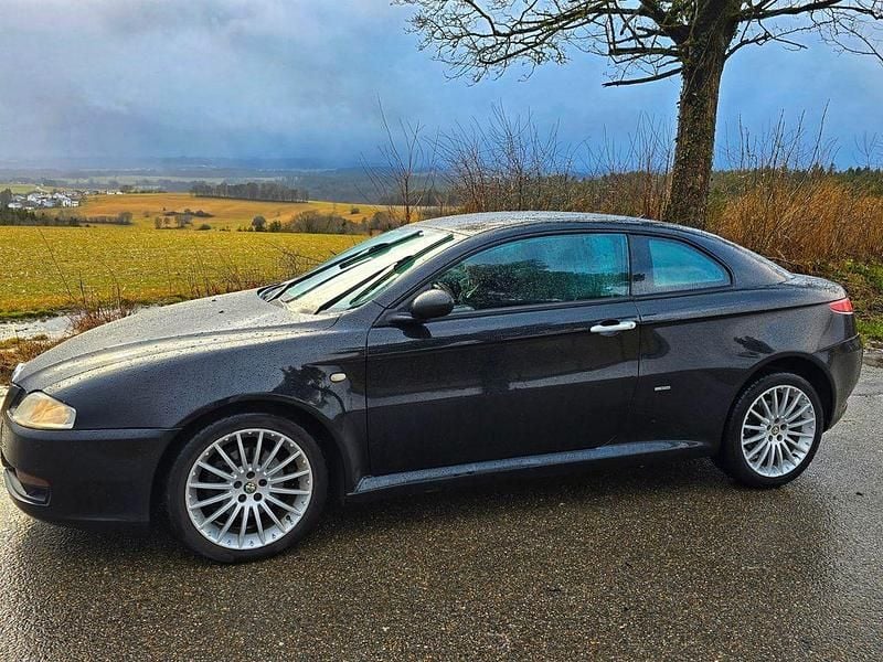 Gebraucht Alfa Romeo GT 166 PS (122 kW) 2006 Schwarz Coupé