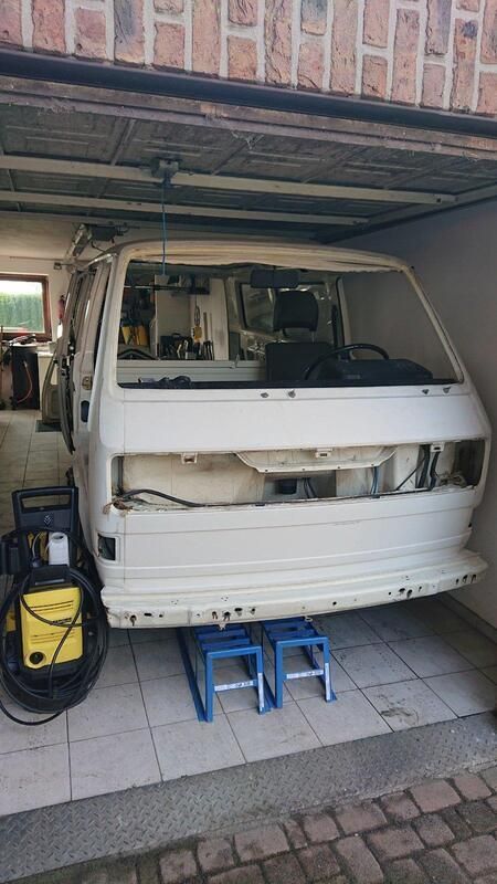 Weiß Gebraucht 1982 VW T3 Van | 11.500 € - Bild 1/4