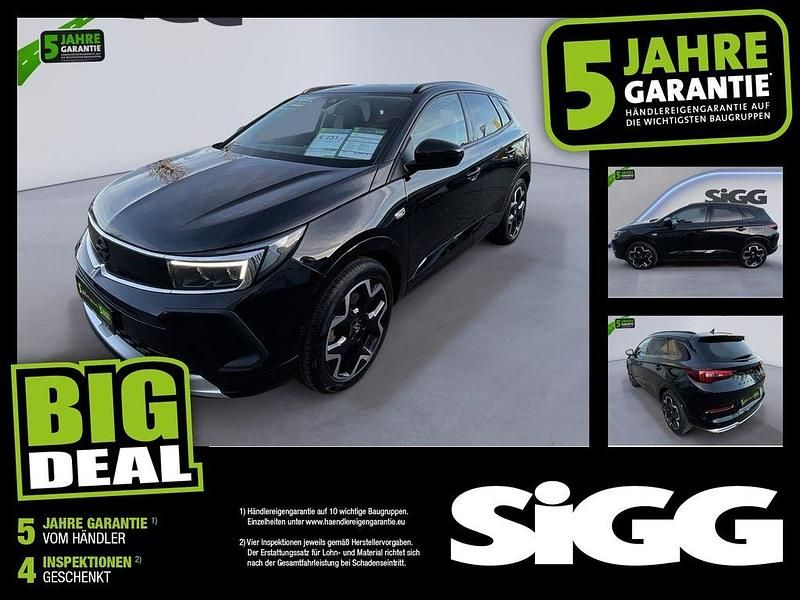 Diamant schwarz Gebraucht 2022 Opel Grandland X Ultimate SUV | 26.980 € (Fairer Preis) - Bild 1/4