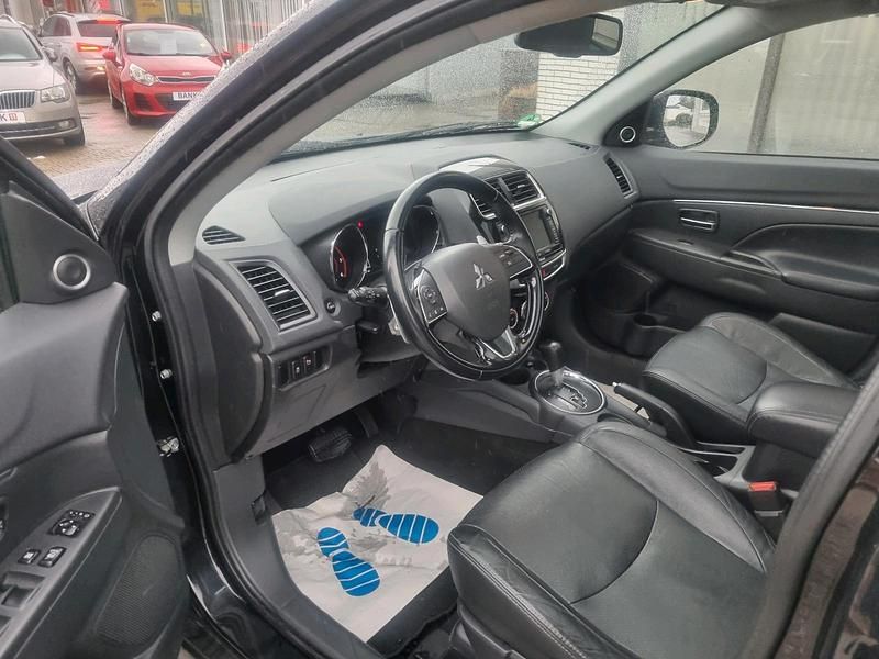 Gebraucht Mitsubishi ASX 150 PS (110 kW) 2015 Silber SUV