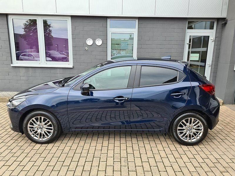 Gebraucht Mazda 2 Kizoku 90 PS (66 kW) 2021 Blau Kleinwagen