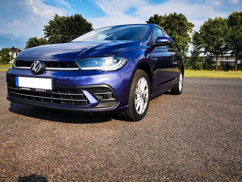 Gebraucht VW Polo Style 95 PS (69 kW) 2021 Violett Kleinwagen