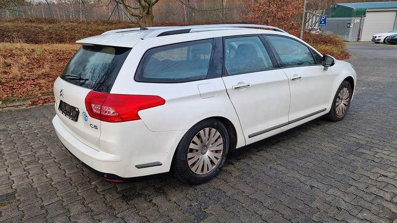 Gebraucht Citroën C5 Exclusive 163 PS (119 kW) 2010 Weiß Kombi