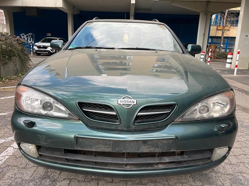 Gebraucht Nissan Primera 140 PS (102 kW) 1999 Grün Kombi