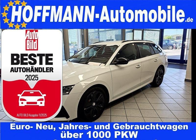 Moonweißperl. (metallic) Gebraucht 2023 Skoda Octavia RS Kombi | 34.350 € (Guter Preis) - Bild 1/4