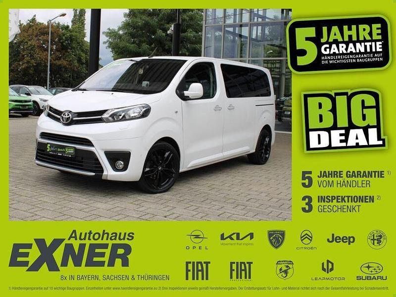 Weiss Gebraucht 2021 Toyota Proace Verso Team Kombi | 28.900 € (Fairer Preis) - Bild 1/4