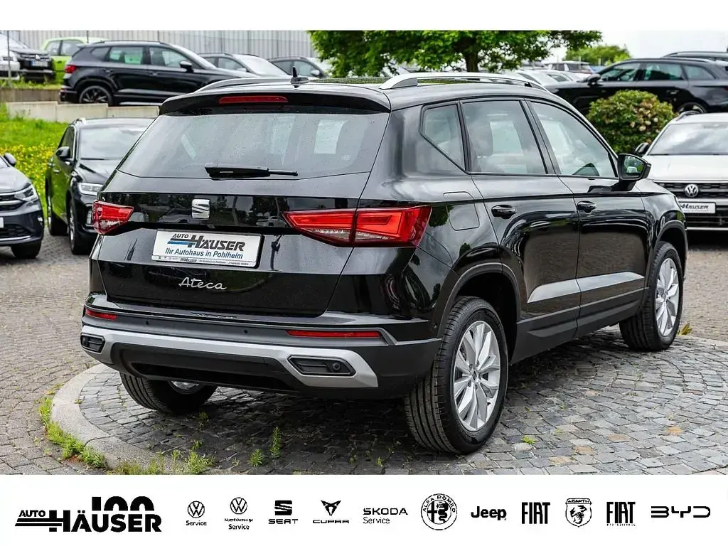Neu Seat Ateca 150 PS (110 kW) 2026 Schwarz SUV
