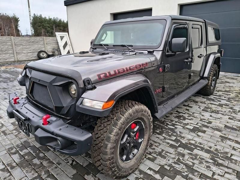 Gebraucht Jeep Gladiator Rubicon 284 PS (208 kW) 2022 Grau Pickup