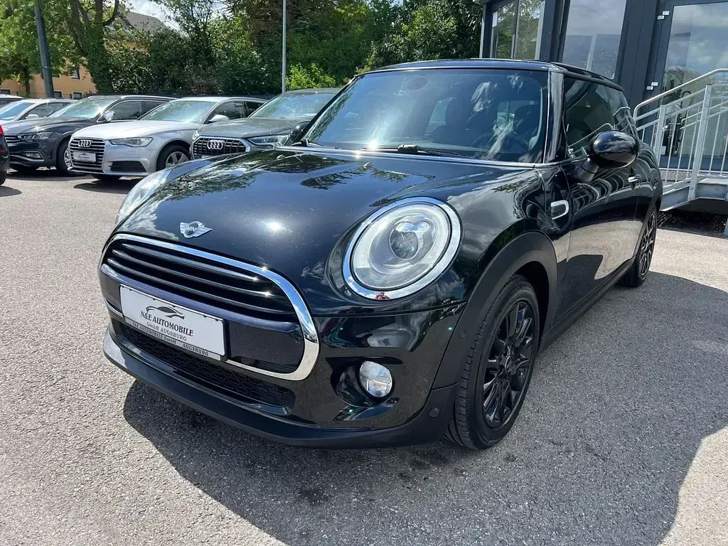 Gebraucht Mini Metropolitan 136 PS (100 kW) 2015 Schwarz Limousine