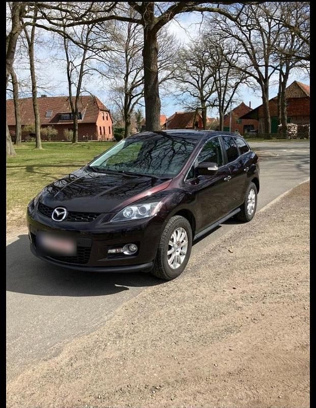 Schwarz Gebraucht 2007 Mazda CX-7 SUV | 4.990 € (Fairer Preis) - Bild 1/4