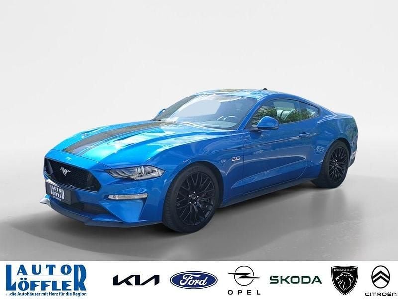 Gebraucht Ford Mustang GT Fastback 449 PS (330 kW) 2022 Velocityblau (metallic) Coupé
