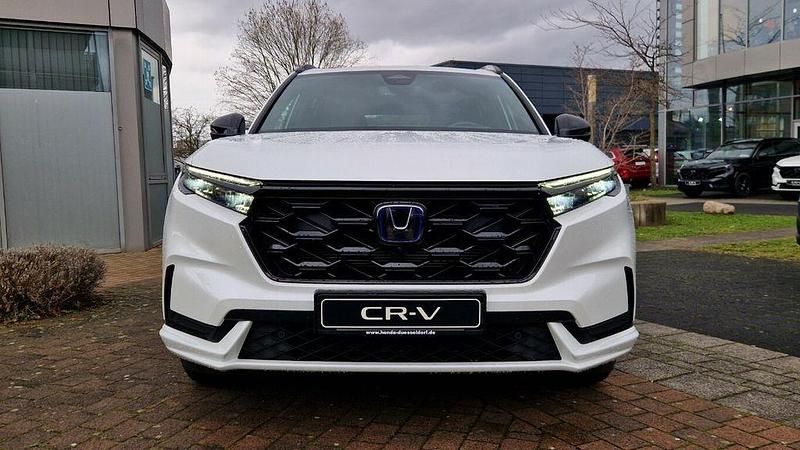Neu Honda CR-V Advance 184 PS (135 kW) 2026 Platinum white SUV