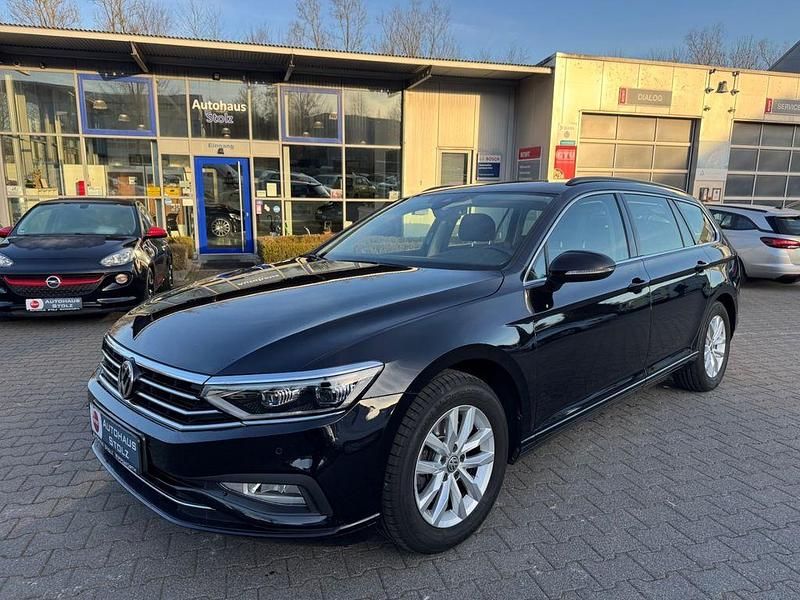 Schwarz Gebraucht 2020 VW Passat Business Kombi | 20.997 € (Guter Preis) - Bild 1/4