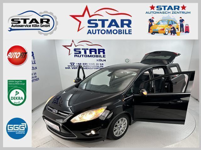Schwarz Gebraucht 2011 Ford Grand C-Max Titanium Van / Kleinbus | 4.990 € (Fairer Preis) - Bild 1/4