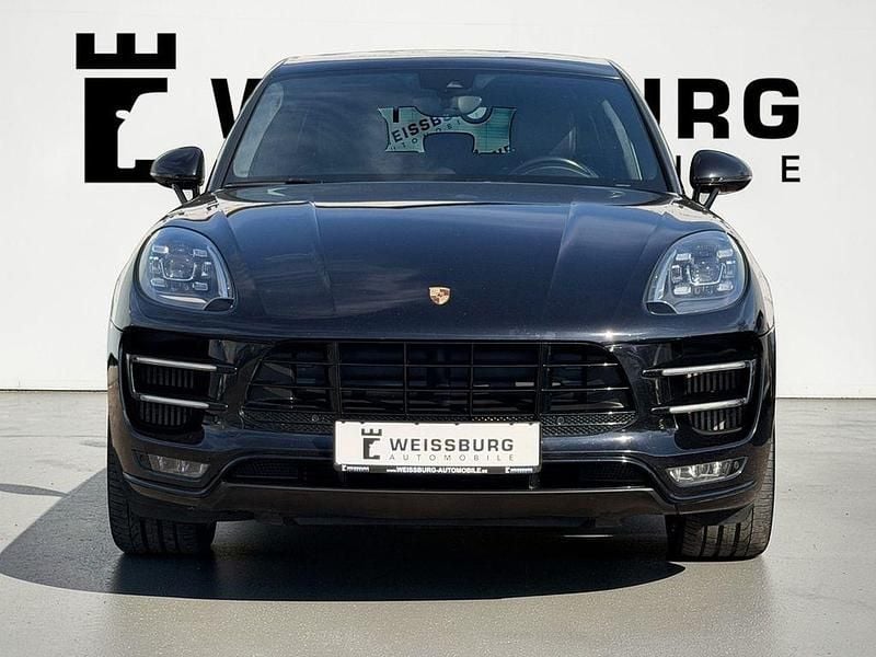 Gebraucht Porsche Macan Turbo Performance Package 441 PS (324 kW) 2017 Schwarz SUV