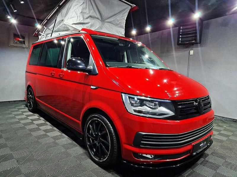 Gebraucht VW California Edition 204 PS (150 kW) 2018 Kirschrot Van