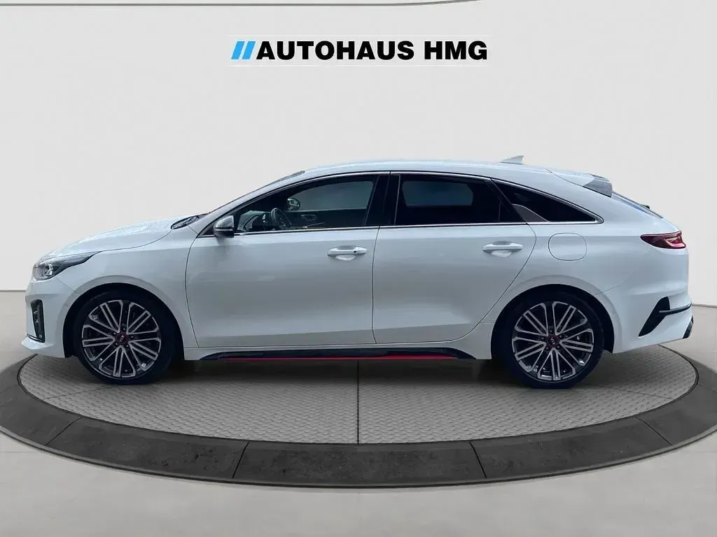 Gebraucht Kia ProCeed GT GT 204 PS (150 kW) 2019 Weiß Kleinwagen
