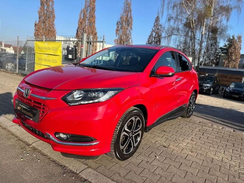Rot Gebraucht 2016 Honda HR-V Executive SUV | 16.999 € (Fairer Preis) - Bild 1/4