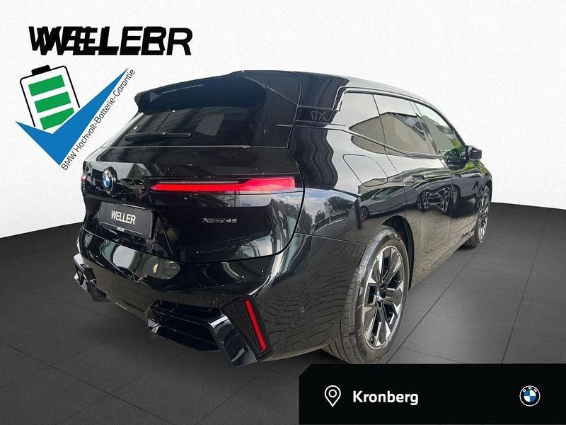 Schwarz Neu 2025 BMW iX Sport Line SUV | 79.900 € (Etwas zu teuer) - Bild 1/4