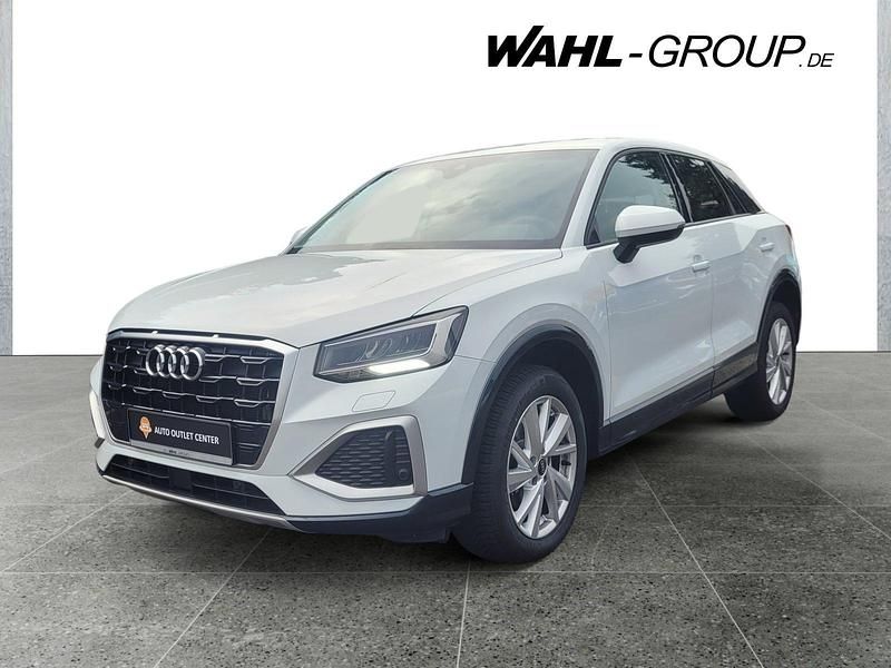 Weiß Gebraucht 2023 Audi Q2 Advanced SUV | 24.480 € (Fairer Preis) - Bild 1/4